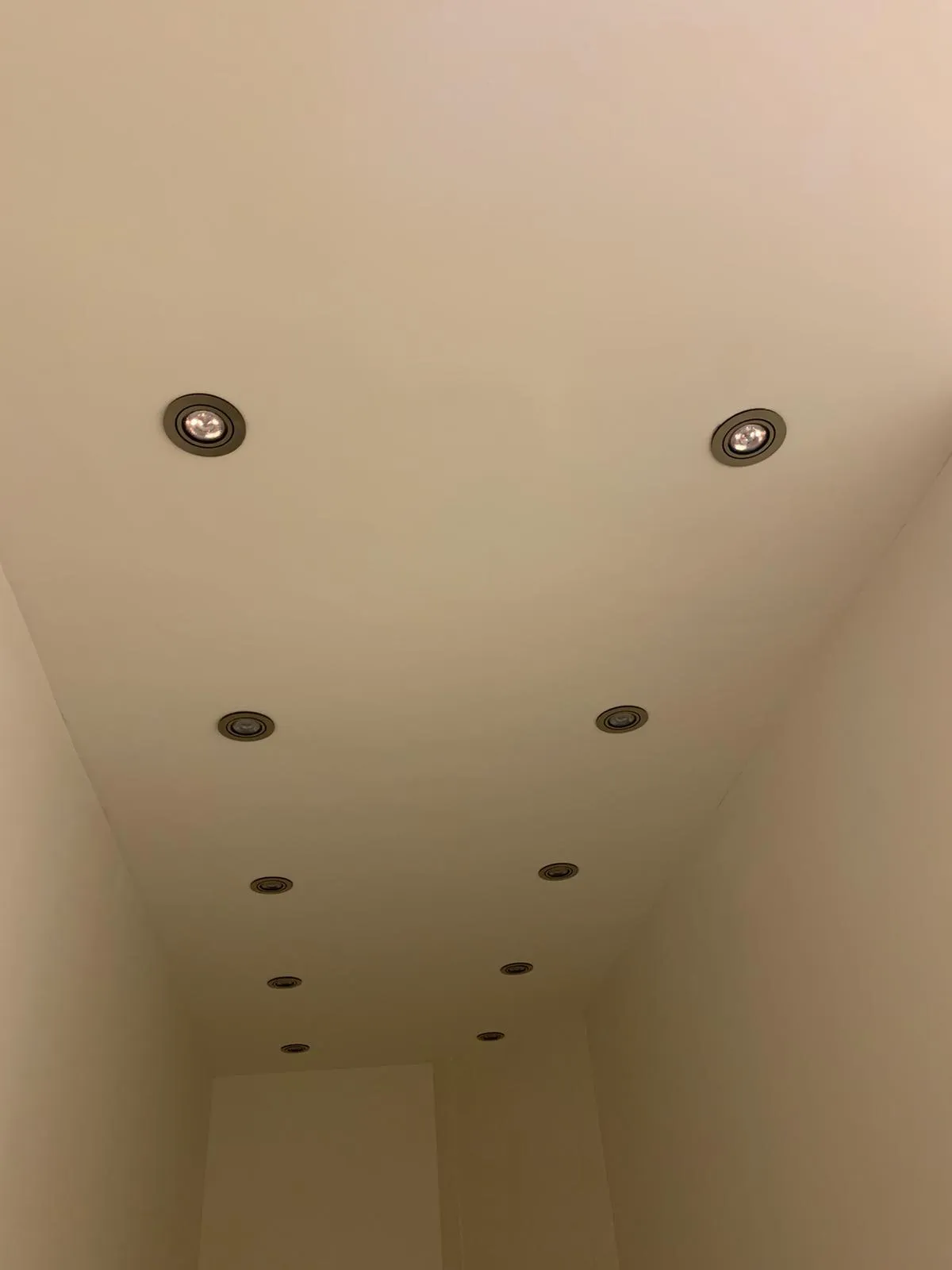 Inbouwspots geplaatst door onze elektricien
